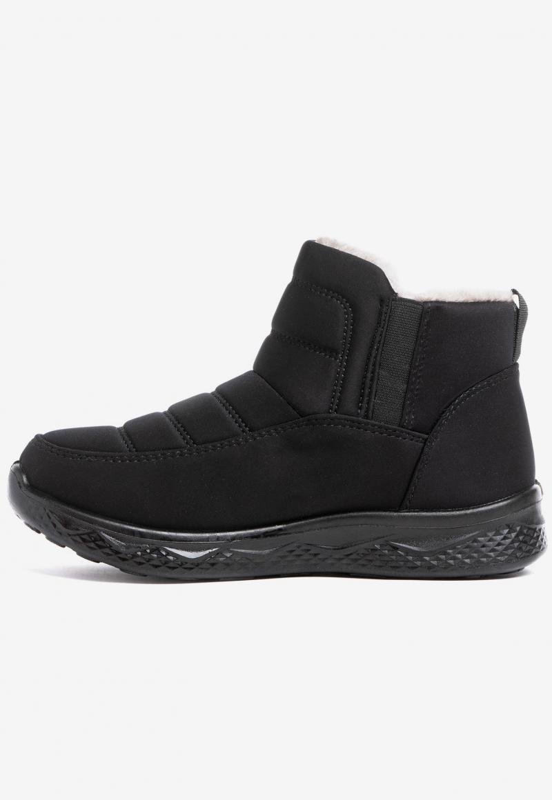 Zapatilla Mujer Negro Corvi Chancleta Chancleta